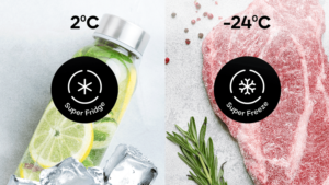 Tủ Lạnh Casper Inverter 4 Cánh 430 Lít RM-430PB