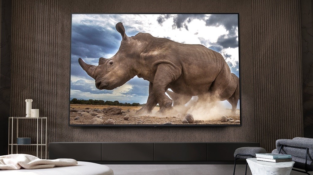 Smart Tivi LG 75 Inch 75NANO81TSA viền siêu mỏng tạo nên đẳng cấp cho mọi không gian
