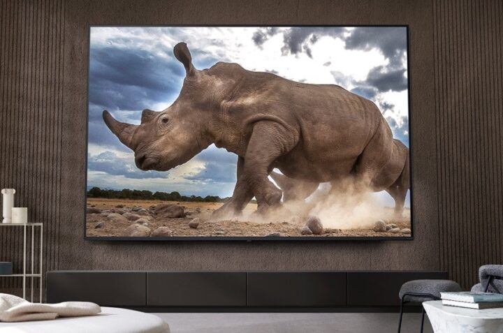 Smart Tivi LG 75 Inch 75NANO81TSA: Màn hình lớn, công nghệ hiện đại