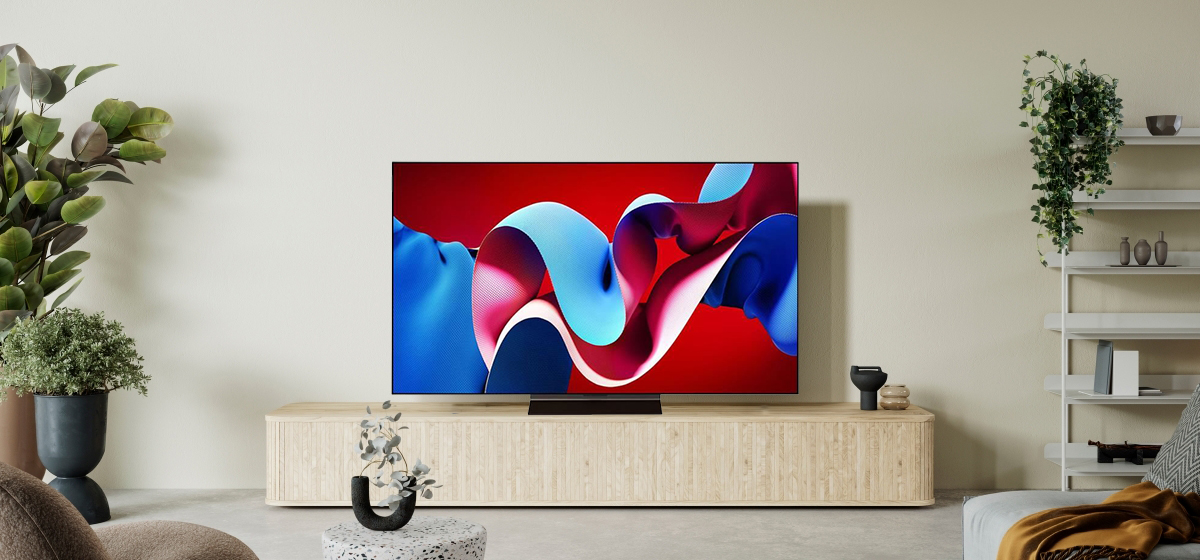 Smart Tivi LG OLED65C4PSA 4K thiết kế sang trọng, tôn lên vẻ đẹp cho không gian