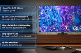 Smart Tivi Samsung QA55Q70DAKXXV và những lí do nên mua?