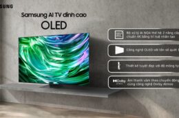 Smart Tivi Samsung QA65S90DAKXXV- Trải nhiệm giải trí tuyệt vời với màn hình 65 inch sắc nét chân thực