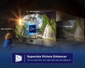 Smart Tivi Samsung NEO QLED 100 Inch 4K Vision AI QA100QN80FKXXV