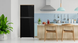 Tủ Lạnh Hitachi Inverter 2 Cánh 344 Lít HRTN6379SGBKVN