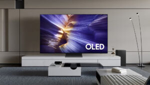 Smart Tivi Samsung OLED 77 Inch 4K Vision AI QA77S90FAEXXV