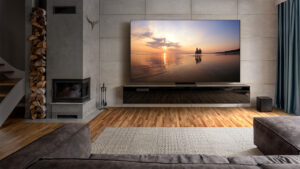 Smart Tivi Samsung NEO QLED 100 Inch 4K Vision AI QA100QN80FKXXV