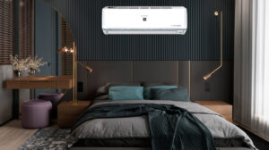 Điều Hòa Sharp 18000BTU 1 Chiều Inverter AH-XP18BSW