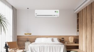 Điều Hòa Sharp 9000BTU 1 Chiều Inverter AH-XP10CHW