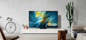 Smart Tivi Samsung OLED 77 Inch 4K Vision AI QA77S95FAKXXV