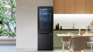 Tủ Lạnh LG Inverter InstaView 340 Lít LBB33BLMAI