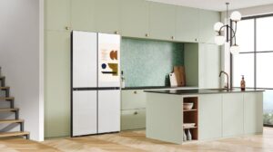 Tủ Lạnh Samsung Inverter Bespoke 636 Lít RF65DB990012SV