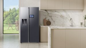 Tủ Lạnh Samsung Inverter Side By Side 615 Lít RS90F65D2FSV