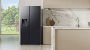 Tủ Lạnh Samsung Inverter Side By Side 635 Lít RS70F65K2FSV