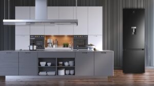 Tủ Lạnh Electrolux Inverter 2 Cánh 335 lít EBB3742M-H