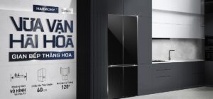 Tủ lạnh Panasonic Inverter 510 lít Multi Door NR-X561BK-VN