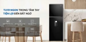 Tủ Lạnh Aqua Inverter 236 Lít AQR-T265FA(WFB)