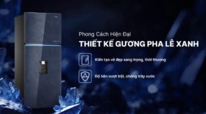 Tủ Lạnh Aqua Inverter 480 Lít AQR-TA546FA(WGL)U1