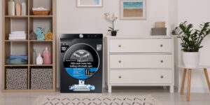 Máy Giặt Samsung AI EcoBubble Inverter 10 Kg WW10DG6U34LBSV