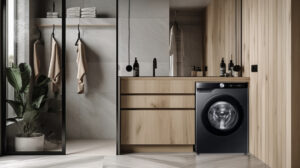 Máy Giặt Samsung AI EcoBubble Inverter 12Kg WW12CG604DLBSV