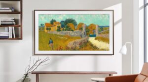 Smart Tivi Samsung The Frame QLED 55 Inch 4K QA55LS03FAKXXV