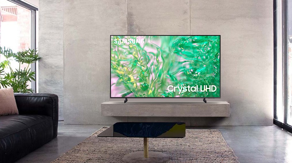 Smart Tivi Samsung 43 Inch 4K UA43DU8000KXXV