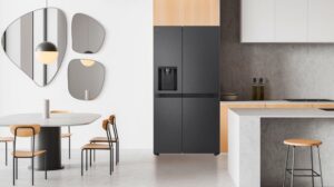 Tủ Lạnh LG Inverter Side By Side 641 Lít LSI63BLMA