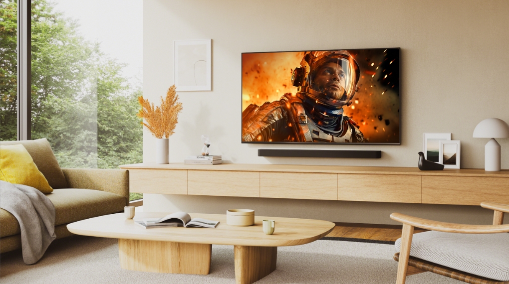 Google Tivi Sony Mini LED AI 4K 65 inch K-65XR50 thiết kế sang trọng