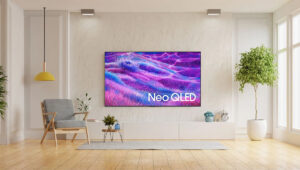 Smart Tivi Samsung Neo QLED 85 Inch 4K Vision AI QA85QN80FAKXXV