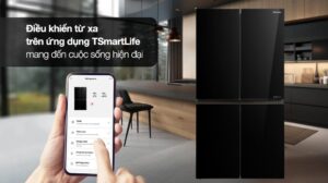 Tủ Lạnh Toshiba Multi Door Inverter 711 lít GR-RF895WIA-PGV(22)-XK