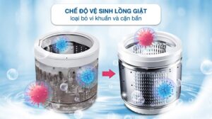 Máy Giặt Toshiba Inverter 15Kg AW-DUM1600LV(SG)