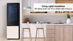 Tủ Lạnh LG Inverter InstaView 340 Lít LBB33BGMAI
