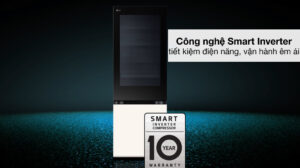 Tủ Lạnh LG Inverter InstaView 340 Lít LBB33BGMAI