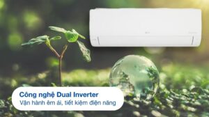Điều Hòa LG 12000BTU 1 Chiều Inverter IEC12M1