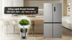 Tủ Lạnh LG Inverter Multi Door 474 Lít LFB47SVM