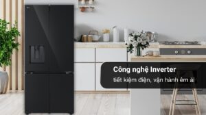 Tủ Lạnh LG Inverter Multi Door 607 Lít LFD61BLGA