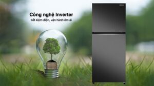 Tủ Lạnh Hitachi Inverter 2 Cánh 344 Lít HRTN6379SUVN