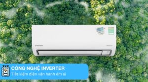 Điều Hòa Daikin 9000BTU 1 Chiều Inverter FTKF25ZVMV