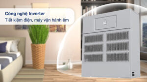 Điều Hòa Tủ Đứng Đặt Sàn Nối Ống Gió Midea Inverter 96000BTU MFTL-96HDN1