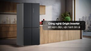 Tủ Lạnh Toshiba Inverter Multi Door 515 Lít GR-RF677WI-PMV