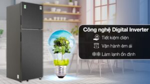 Tủ Lạnh Samsung Inverter 305 Lít RT31CG5424B1/SV