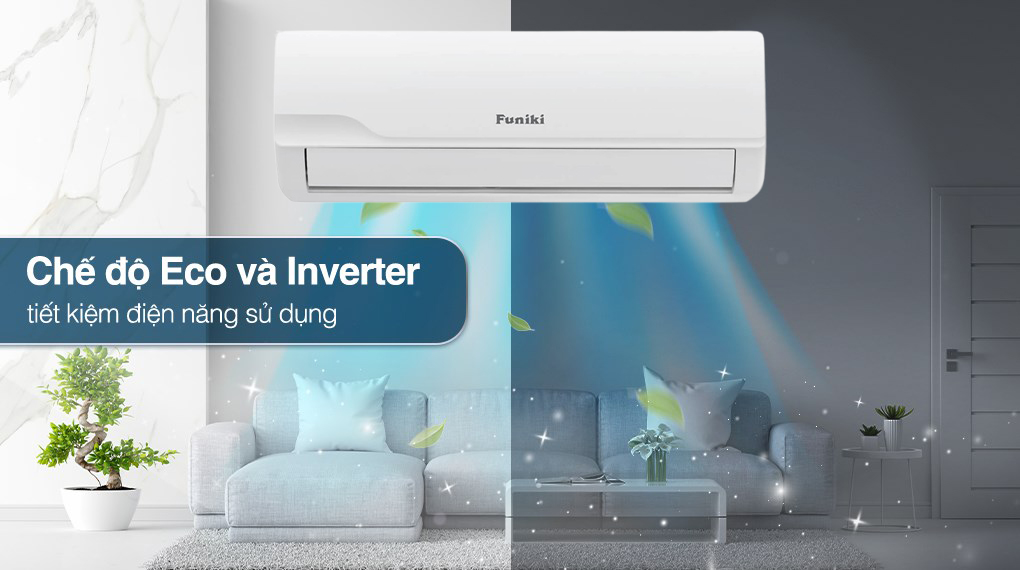Điều Hòa Funiki 9000BTU 1 Chiều Inverter HPIC09TMU