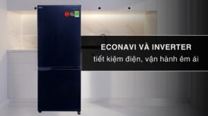 Tủ Lạnh Panasonic Inverter 251 Lít NR-SP275CPAV