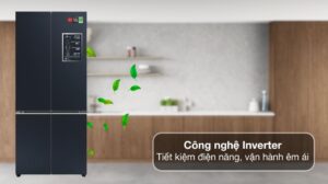 Tủ lạnh Panasonic Inverter 510 lít Multi Door NR-X561GB-VN