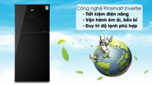 Tủ Lạnh Beko Inverter 340 Lít 2 cánh RDNT371I50VGB