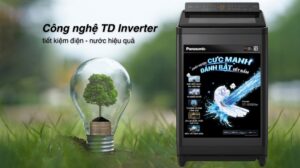 Máy Giặt Panasonic Inverter 10.5Kg NA-FD105X3BV