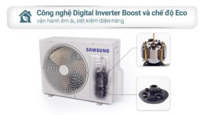 Điều Hòa Samsung Inverter 1 Chiều 18000BTU AR18TYHYCWKNSV