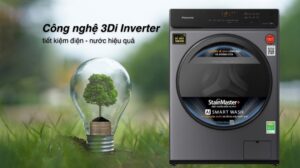 Máy Giặt Panasonic Inverter 11.5kg NA-V115FA1LV