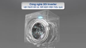 Máy Giặt Panasonic Inverter 11.5Kg NA-V115FW1BV