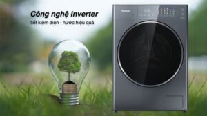 Máy Giặt Panasonic Inverter 13kg NA-26CVX1AVT