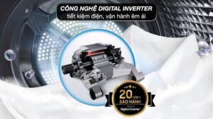 Máy Giặt Samsung Inverter 13Kg WA80F13S5BSV